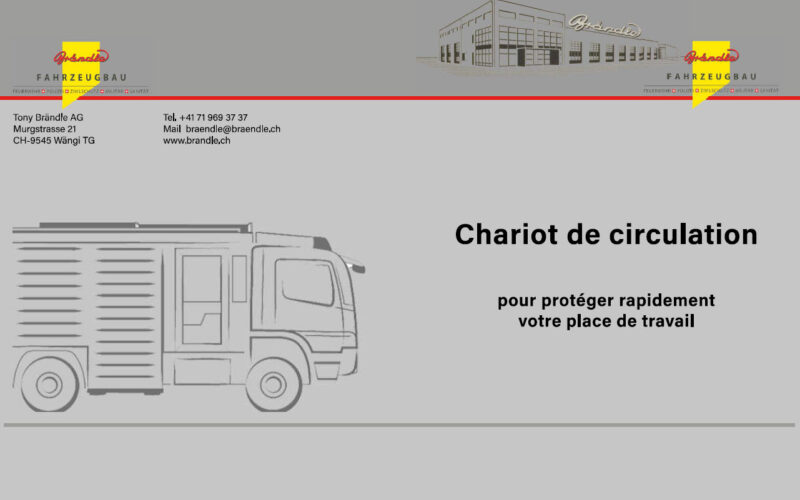 Chariot de circulation