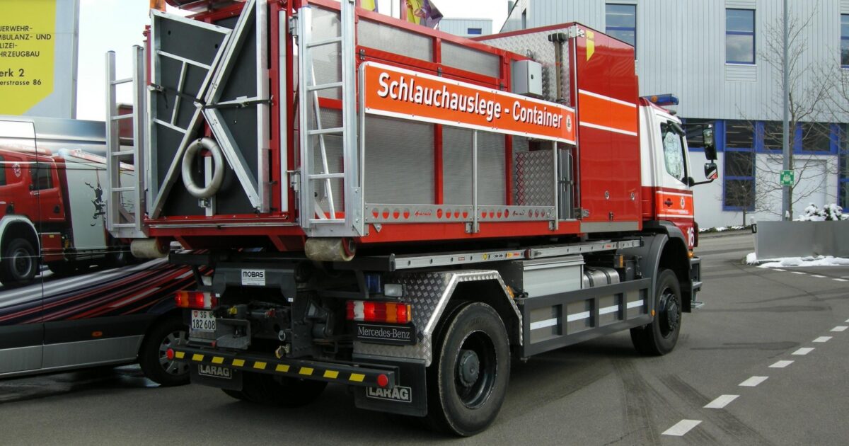 Sicherheitsverbund Region Wil SG | Brändle Feuerwehrfahrzeuge