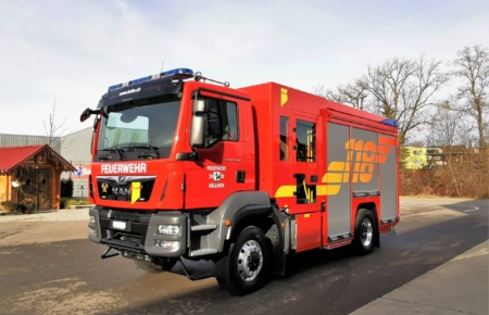 Fahrzeugbild Feuerwehr Kölliken AG