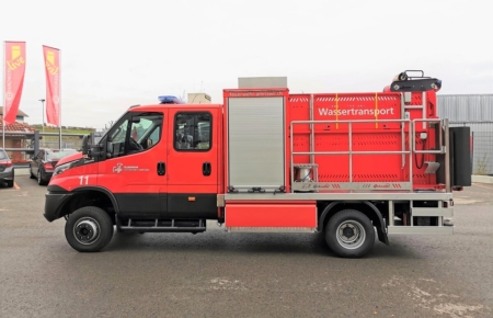 Fahrzeugbild Feuerwehr Amriswil TG
