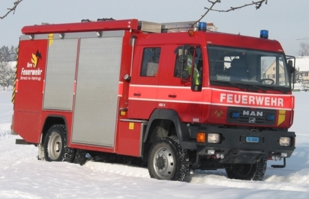 Fahrzeugbild Feuerwehr Au- Heerbrugg SG