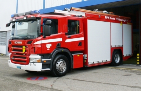 image du véhicule Pompiers d'entreprise Hoffmann La Roche