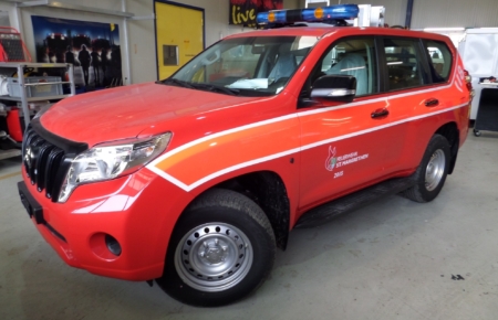image du véhicule Service du feu St. Margrethen SG