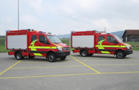 Fahrzeugbild Feuerwehr St. Moritz GR "Retter"