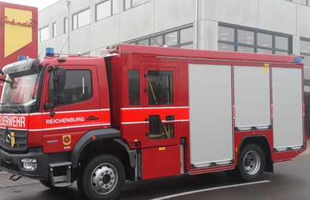 Fahrzeugbild Feuerwehr Reichenburg SZ
