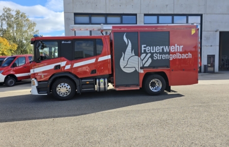Fahrzeugbild Feuerwehr Strengelbach