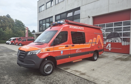 Fahrzeugbild Feuerwehr Aadorf TG