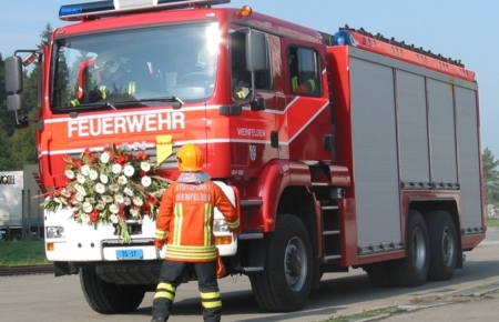 Fahrzeugbild Feuerwehr Weinfelden TG