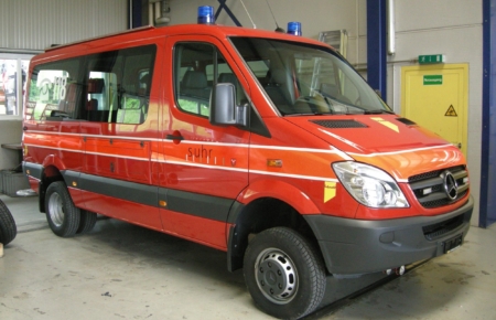 Fahrzeugbild Feuerwehr Suhr AG