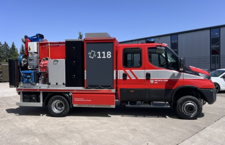 Fahrzeugbild GVTG Feuerwehr Weinfelden