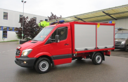 Fahrzeugbild Berufsfeuerwehr Schindler LU