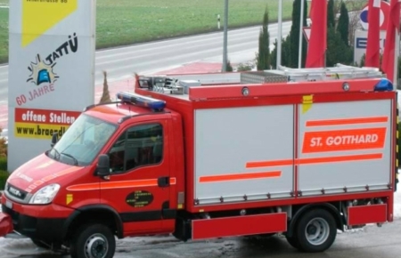 Fahrzeugbild Schadenwehr Gotthard TI