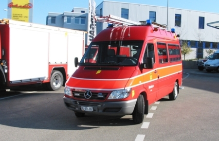 image du véhicule Service du feu Brislach