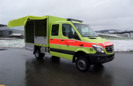 Fahrzeugbild Feuerwehr Turbenthal ZH