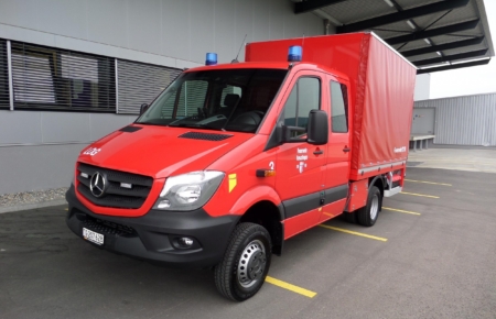 Fahrzeugbild Feuerwehr Kreuzlingen TG