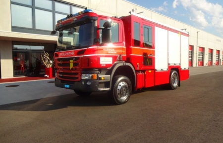 Fahrzeugbild Feuerwehr Bürglen TG