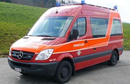 Fahrzeugbild Feuerwehr Weinfelden TG