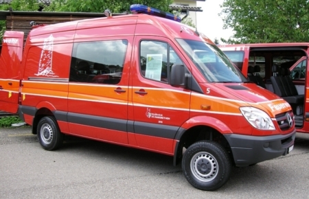Fahrzeugbild Feuerwehr St. Margrethen SG