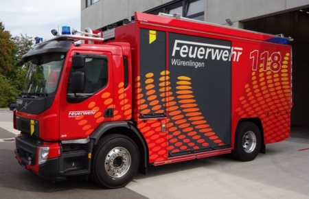 Fahrzeugbild Feuerwehr Würenlingen AG