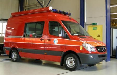 image du véhicule Prompiers d'entreprise Siegfried Zofingen AG