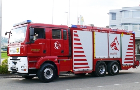 image du véhicule Pompiers d'entreprise Infraserv De