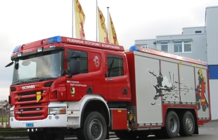 Fahrzeugbild Feuerwehr Schaffhausen SH