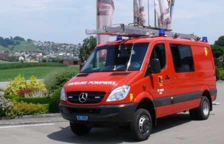 image du véhicule Service du feu Orvin