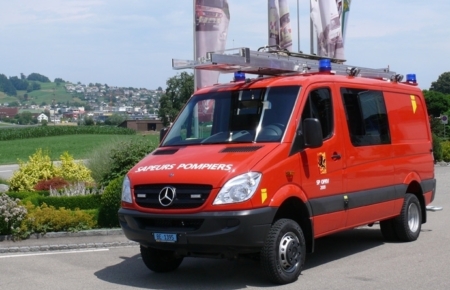 Fahrzeugbild Feuerwehr Orvin BE