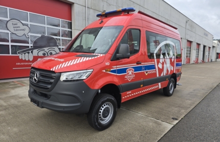 Fahrzeugbild Feuerwehr am Wellenberg TG