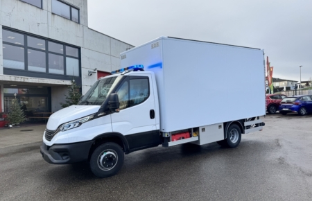 Fahrzeugbild Amt für Bevölkerungsschutz BL