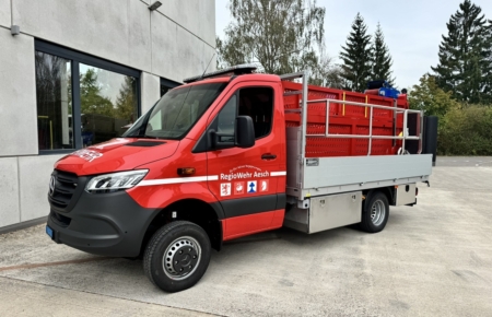 fahrzeugbild Feuerwehr Aesch LU