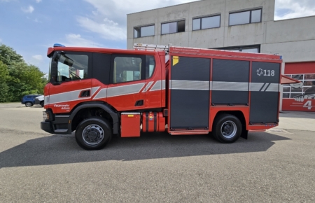 Fahrzeugbild GVTG Feuerwehr Arbon TG