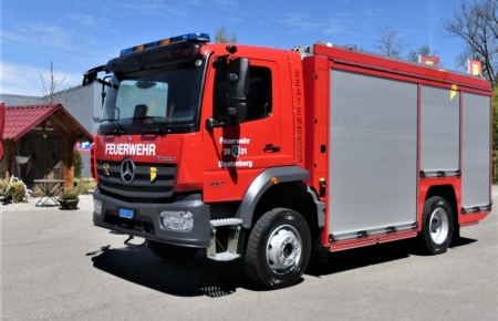 image du véhicule Feuerwehr Beatenberg BE
