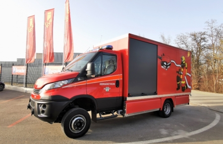 image du véhicule Service du feu Bergdietikon AG
