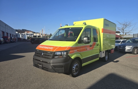 Pikett- und Ersteinsatzfahrzeuge