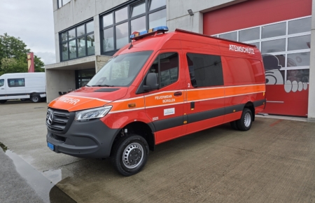 Fahrzeugbild Feuerwehr Bürglen TG