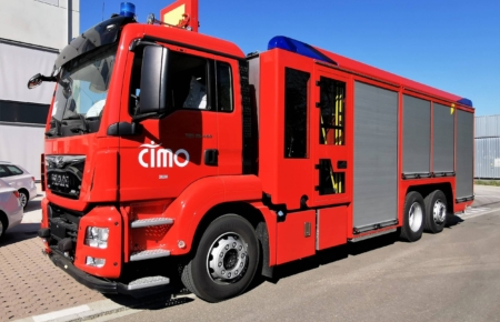 Fahrzeugbild Feuerwehr CIMO Monthey VS