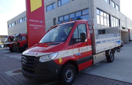 Fahrzeugbild Feuerwehr Bremgarten AG