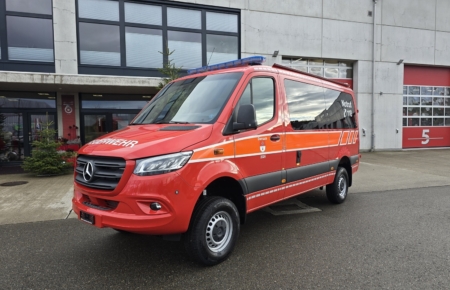 Fahrzeugbild Feuerwehr Dornach SO
