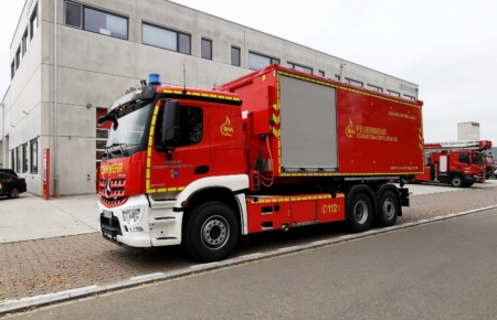 Fahrzeugbild Feuerwehr Eggenstein-Leopoldshafen DE