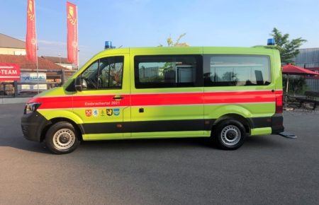 Fahrzeugbild Feuerwehr Embrachertal ZH