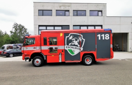 Fahrzeugbild Feuerwehr Eschlikon TG