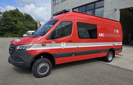 Pikett- und Ersteinsatzfahrzeuge