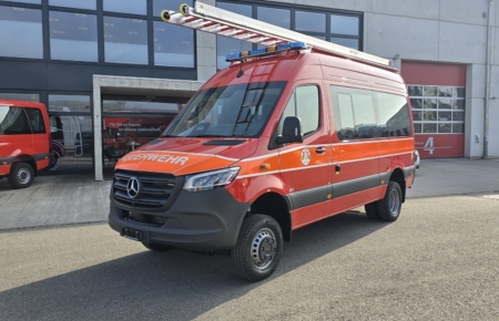 Fahrzeugbild Feuerwehr Gachnang TG
