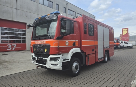 Fahrzeugbild Feuerwehr Gachnang TG