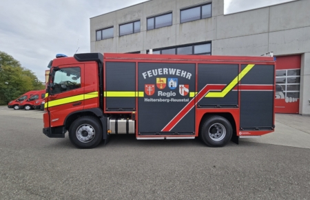 Fahrzeugbild Feuerwehr Heitersberg-Reusstal AG