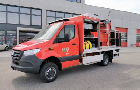 image du véhicule Service du feu Hochdorf LU