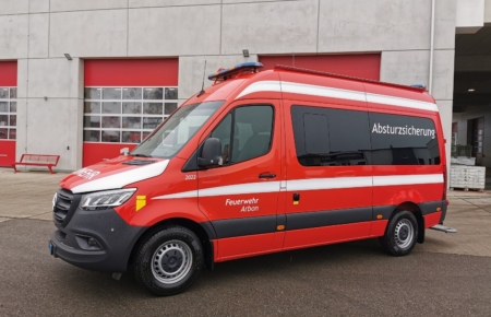 Fahrzeugbild Feuerwehr Arbon TG