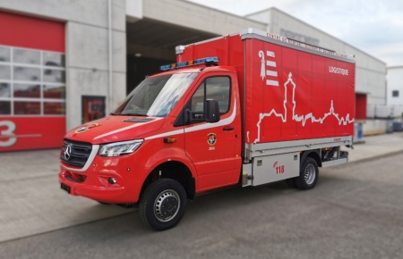 Fahrzeugbild Feuerwehr Delémont JU