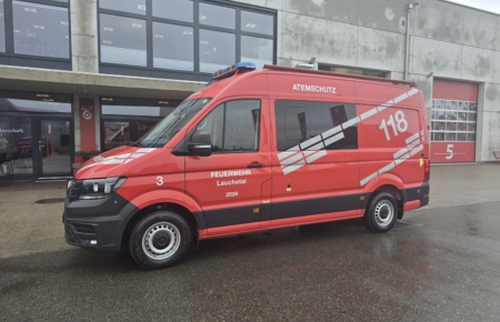 Fahrzeugbild Feuerwehr Lauchetal TG